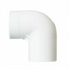 Thrifco Plumbing 1/2 Inch Slip x Threaded PVC 90 Degree Elbow SCH 40 8114120